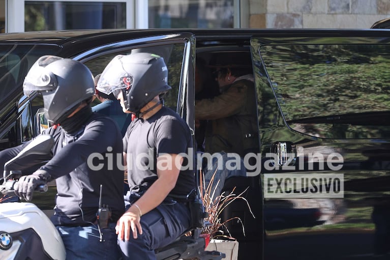 Johnny Depp en Argentina (Foto: RS Fotos)