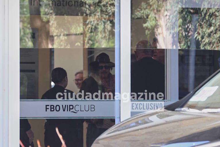 Johnny Depp en Argentina (Foto: RS Fotos)