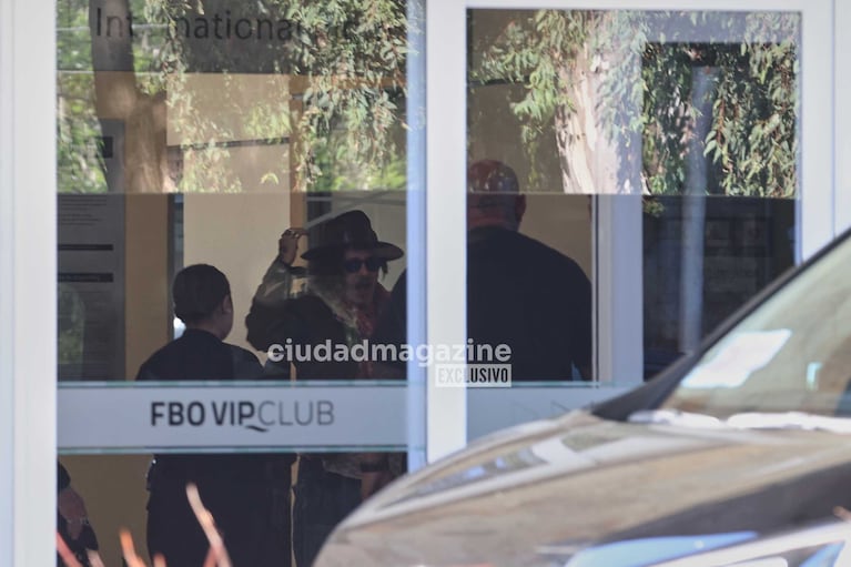 Johnny Depp en Argentina (Foto: RS Fotos)