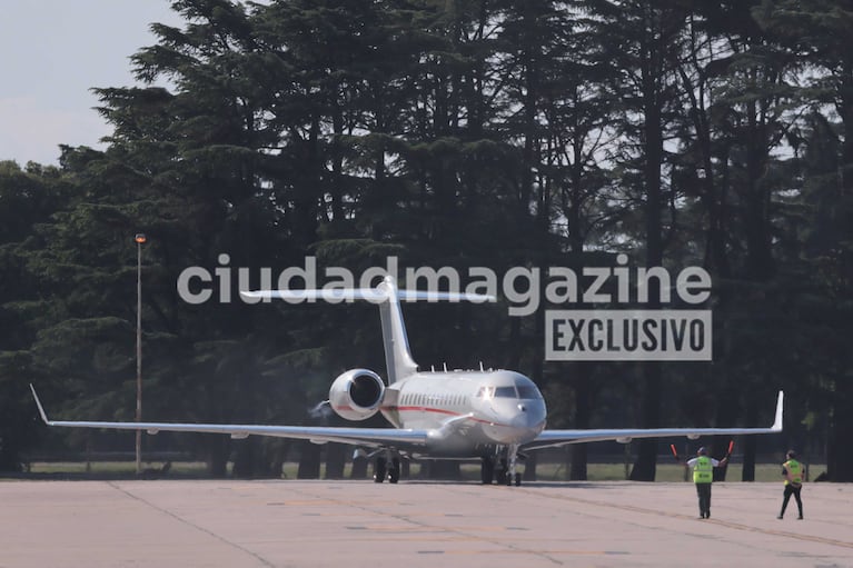 Johnny Depp en Argentina (Foto: RS Fotos)