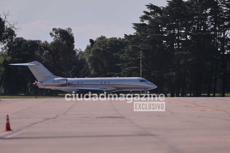 Johnny Depp en Argentina (Foto: RS Fotos)