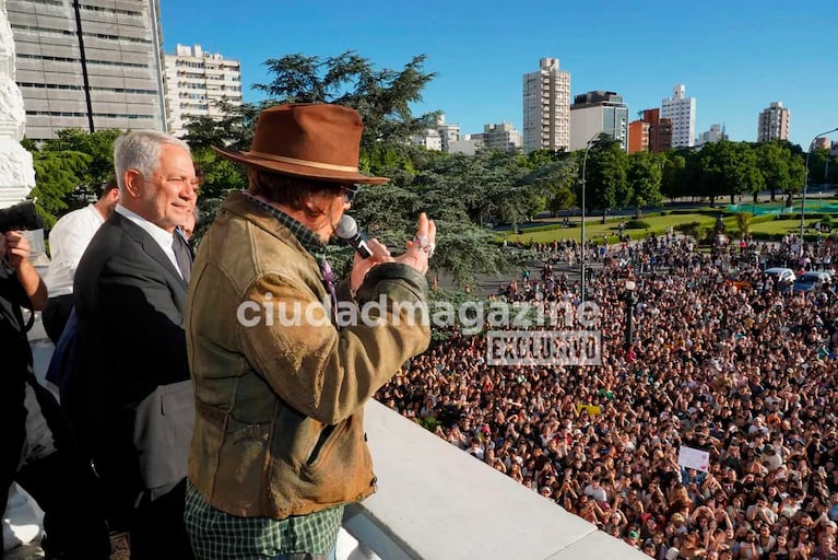 Johnny Depp en La Plata (Foto: RS Fotos)
