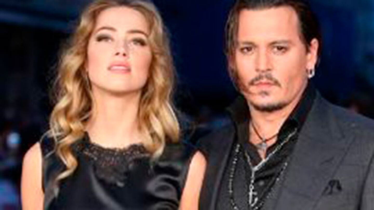 Johnny Depp y Amber Heard