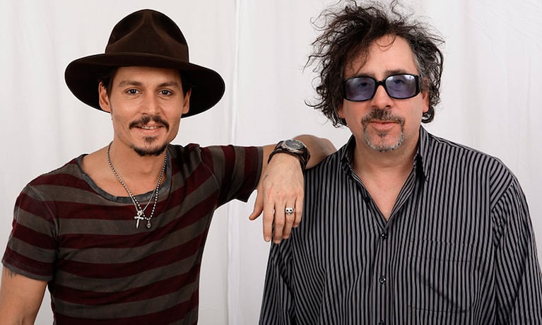 Johnny Depp y Tim Burton: una amistad nacida en Hollywood