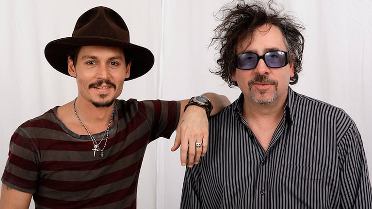 Johnny Depp y Tim Burton: una amistad nacida en Hollywood