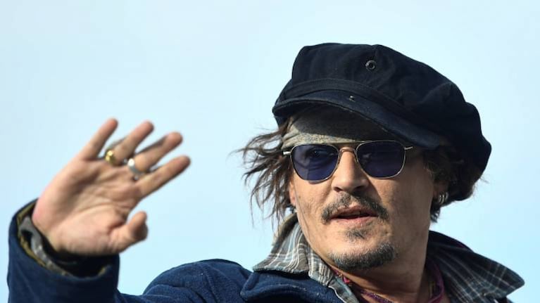 Johnny Depp y una pequeña victoria judicial en la demanda contra su exesposa Amber Heard
