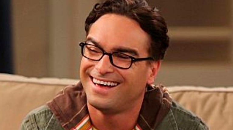 Johnny Galecki en "The Big Bang Theory". Foto: captura CBS