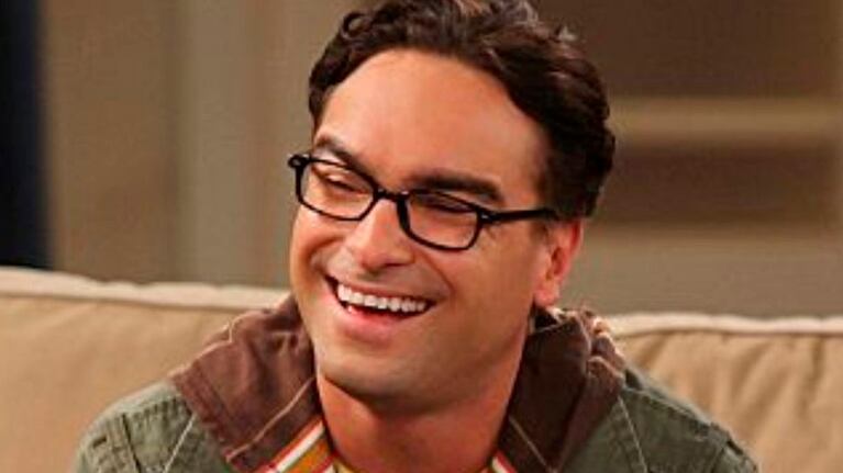 Johnny Galecki en "The Big Bang Theory". Foto: captura CBS