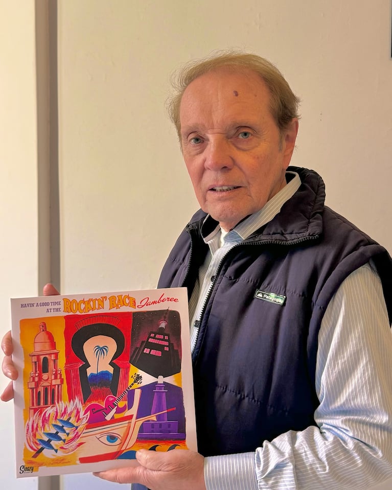 Johnny Tedesco, ícono de El Club del Clan y pionero del rock en español. Crédito: Instagram.