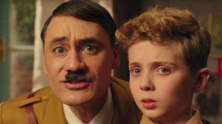 JoJo Rabbit: la controversial película sobre un niño que tiene a Adolf Hitler como amigo imaginario