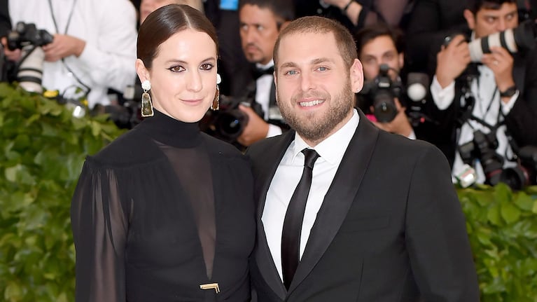 Jonah Hill se muestra muy enamorado de su novia Erin Galpern