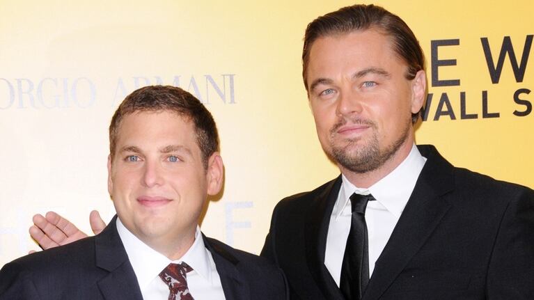 Jonah Hill sorprendió junto con Leonardo DiCaprio en Saturday Night Live