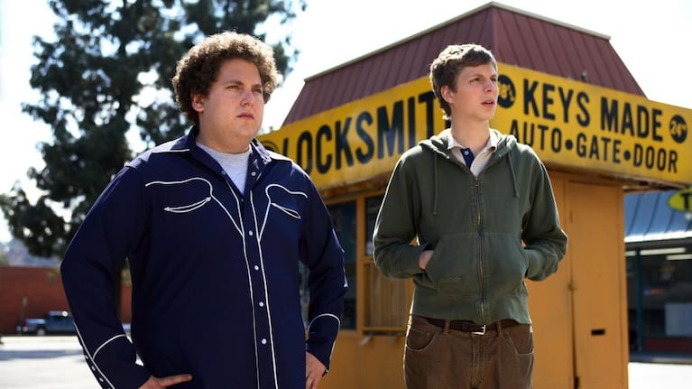 Jonah Hill y Michael Cera tuvieron una rápida “súper reunión” en Nueva York