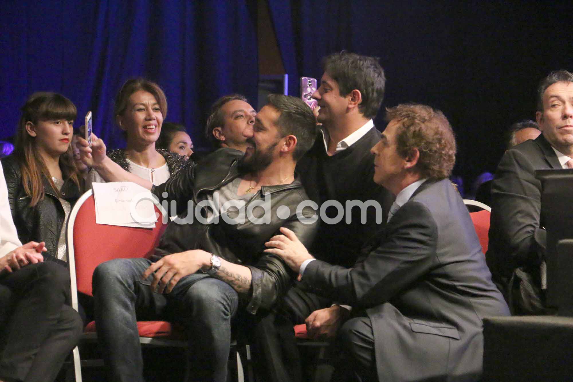 Jonás Gutiérrez, en un desfile (Foto: Movilpress)