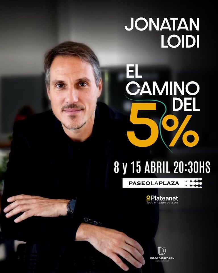 Jonatan Loidi presenta 'El Camino del 5%':