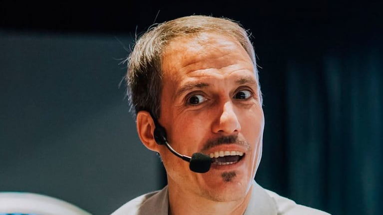 Jonatan Loidi presenta 'El Camino del 5%'.