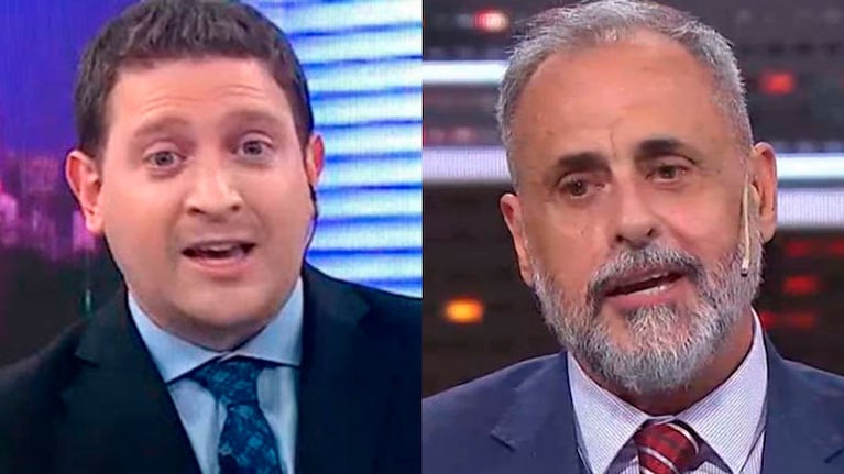 Jonatan Viale habló de Jorge Rial