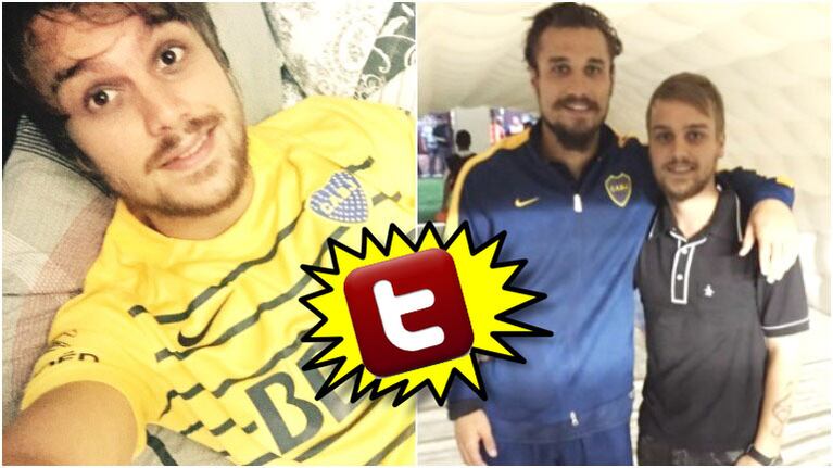 Jonathan defendió a su hermano, Daniel Osvaldo, en Twitter (Fotos: Twitter)