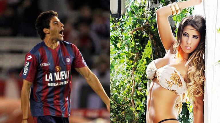 Jonathan Ferrari y Cinthia Fernández, amor botinero. (Fotos: Paparazzi y Web)