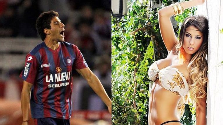 Jonathan Ferrari y Cinthia Fernández. (Fotos: Web y Paparazzi)