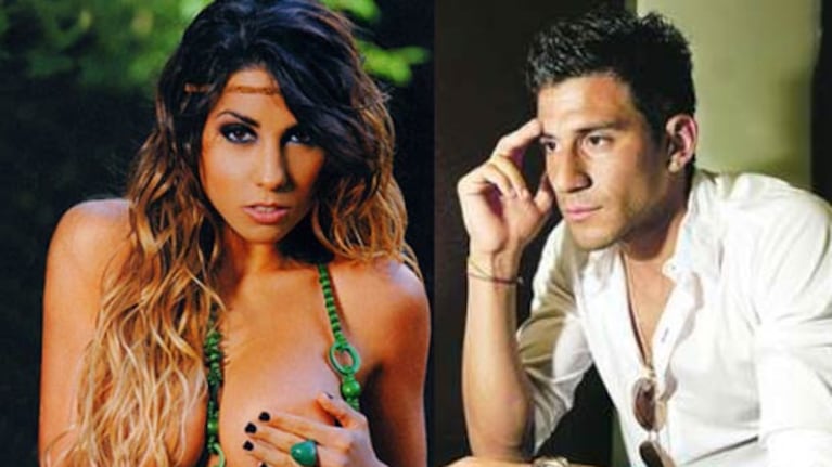 Jonathan Ferrari y un contundente mensaje para Cinthia Fernández. (Fotos: Hombre y Olé)