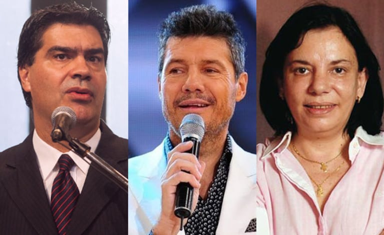 Jorge Capitanich y la posibilidad de que su ex mujer se sume a ShowMatch (Fotos: Web). 