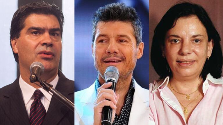 Jorge Capitanich y la posibilidad de que su ex mujer se sume a ShowMatch (Fotos: Web).