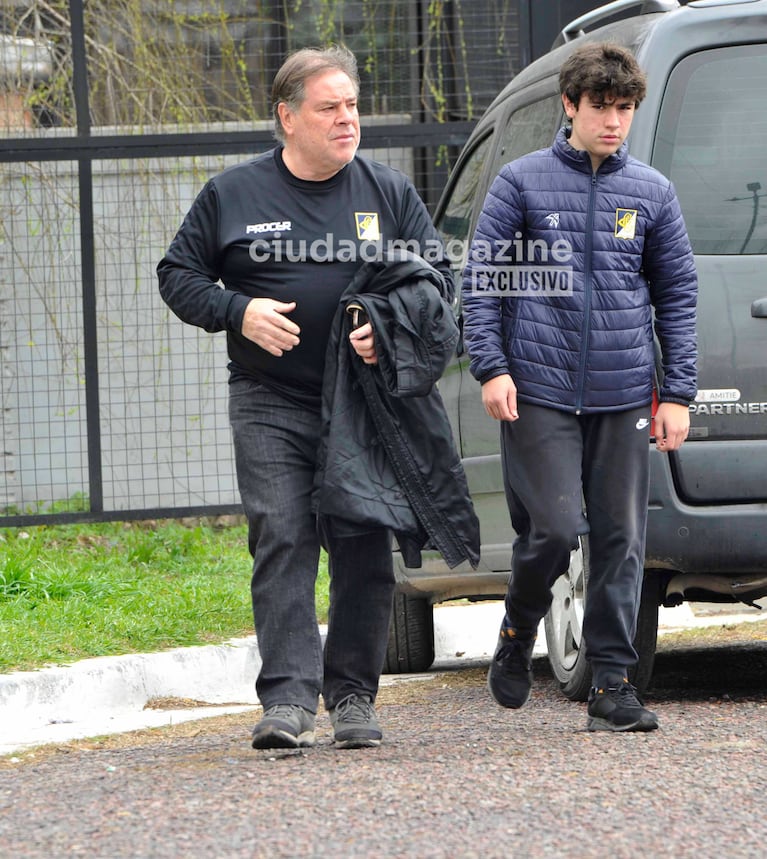 Jorge "Carna" Crivelli (Foto: Movilpress)