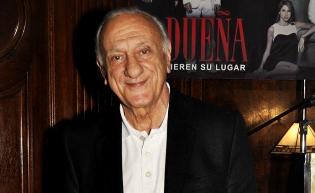 Jorge D Elía en la presentación de La Dueña. (Foto: Jennifer Rubio)
