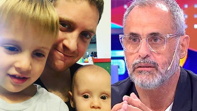 Jorge defendió a Jonatan de las burlas que recibió en Twitter.
