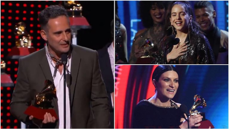 Jorge Drexler, gran vencedor en los Latin Grammy Awards: todos los ganadores