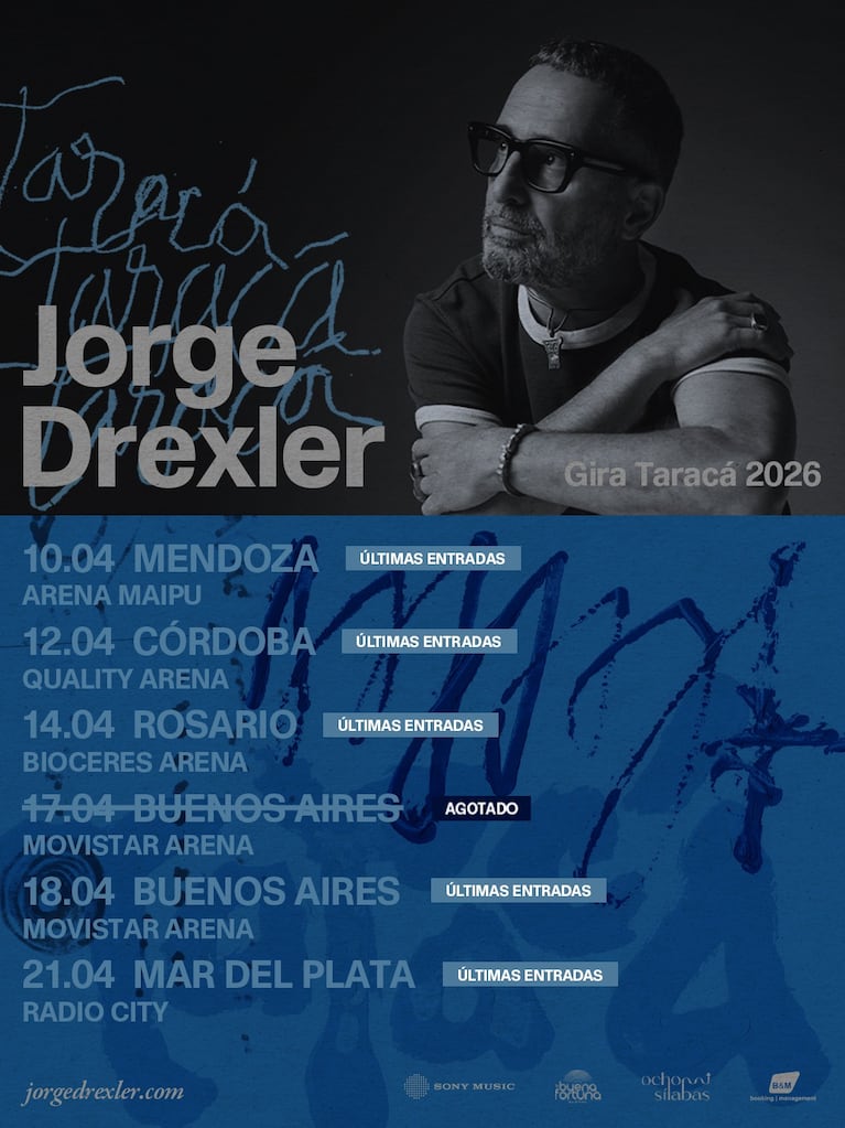 Jorge Drexler inicia su gira en Argentina tras el éxito de “Taracá”: fechas, entradas y shows