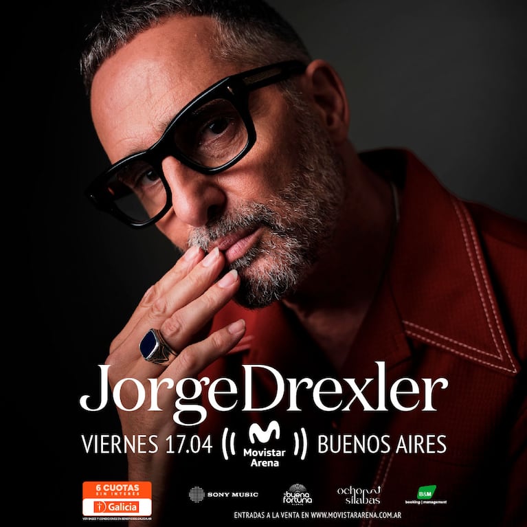 Jorge Drexler vuelve a la Argentina con su gira 2026 (Foto: gentileza de prensa)