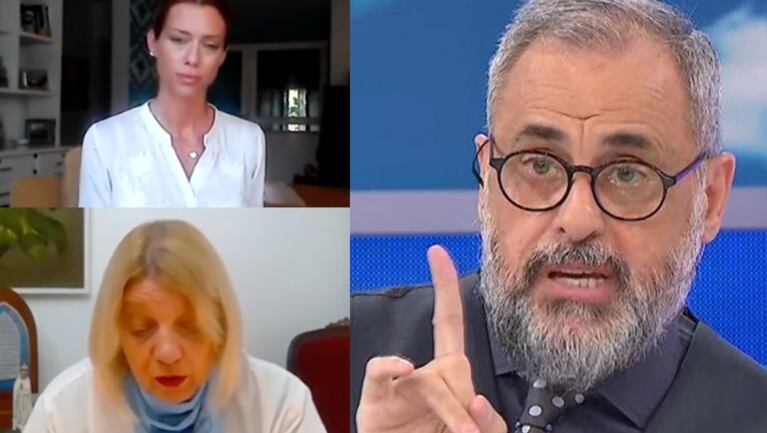 Jorge fulminó a Nicole por entrevistar a una médica "anti-vacunas".