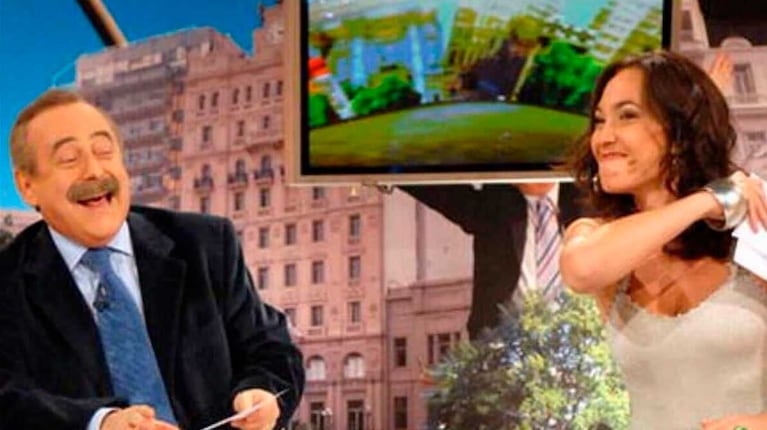 Jorge Guinzburg y Ernestina Pais (Foto: Instagram @ernepais)