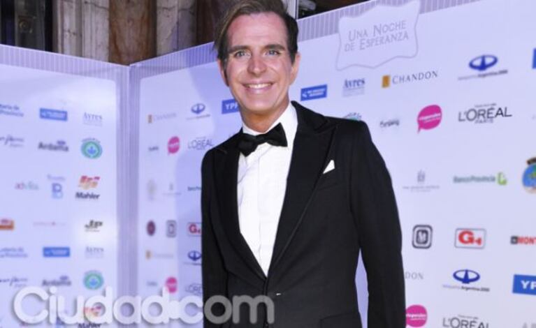 Jorge Ibáñez, look gala. (Foto: Jennifer Rubio)