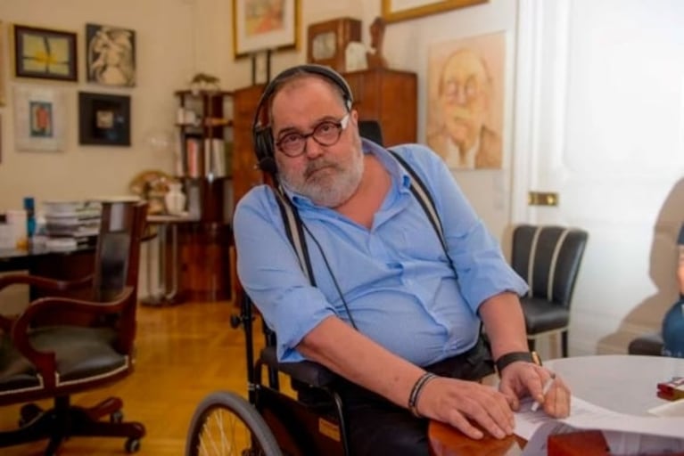 Jorge Lanata habló de su salud tras adelgazar 30 kilos: "Me siento un sobreviviente de mi propia historia"