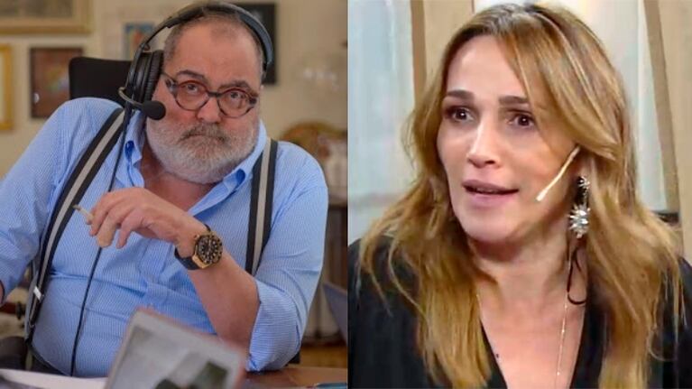 Jorge Lanata, muy crítico con Verónica Lozano.