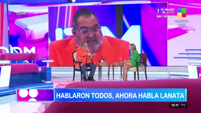 Jorge Lanata, polémico sobre la salud de Wanda Nara: "Habla como si sus hijos vivieran en un termo"