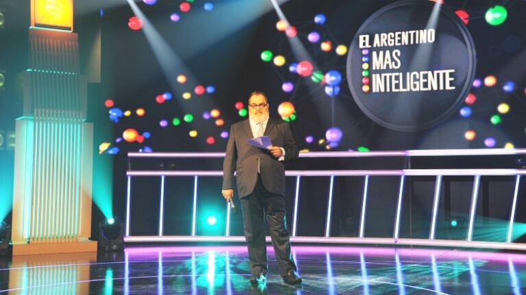 Jorge Lanata regresa a la televisión con El argentino más inteligente (Fotos: Prensa El Trece)