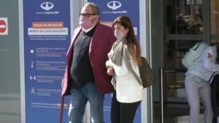 Jorge Lanata y Elba Marcovecchio: se conocieron por Flor de la Ve y hoy llegan al altar