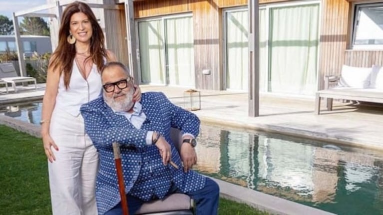 Jorge Lanata y Elba Marcovecchio: se conocieron por Flor de la Ve y hoy llegan al altar