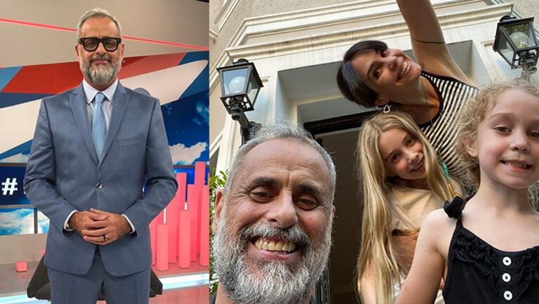 Jorge le dedicó un tattoo a las hijas de Romi.