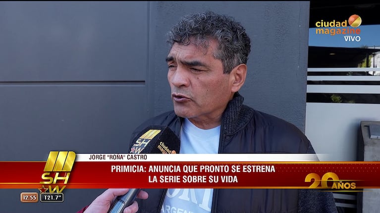 Jorge Locomotora Castro.