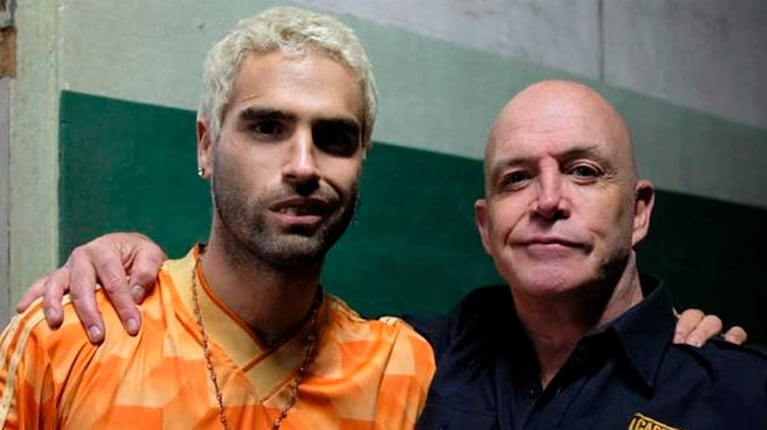 Jorge Lorenzo con Nicolás Furtado (Foto: Instagram @jorlorenzook)