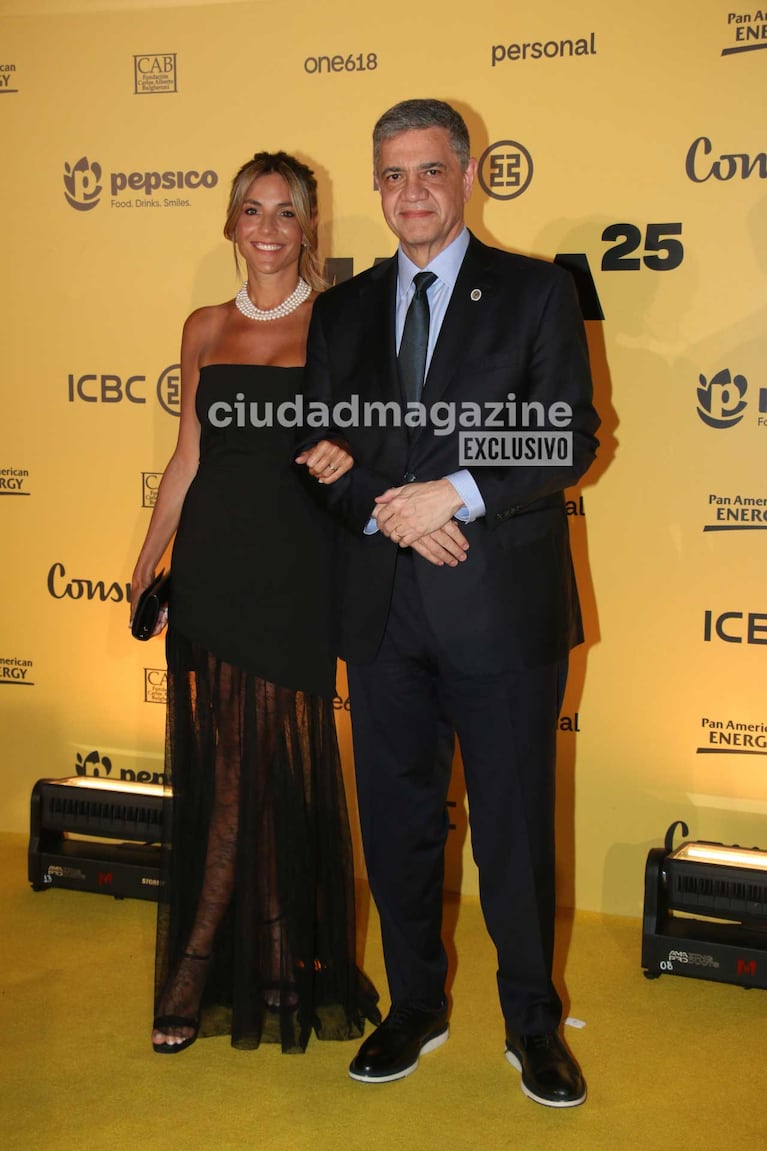 Jorge Macri y María Belén  (Foto: Movilpress)