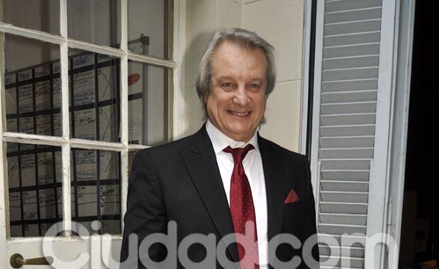 Jorge Marrale será el malo de la novela. (Foto: Jennifer Rubio-Ciudad.com)