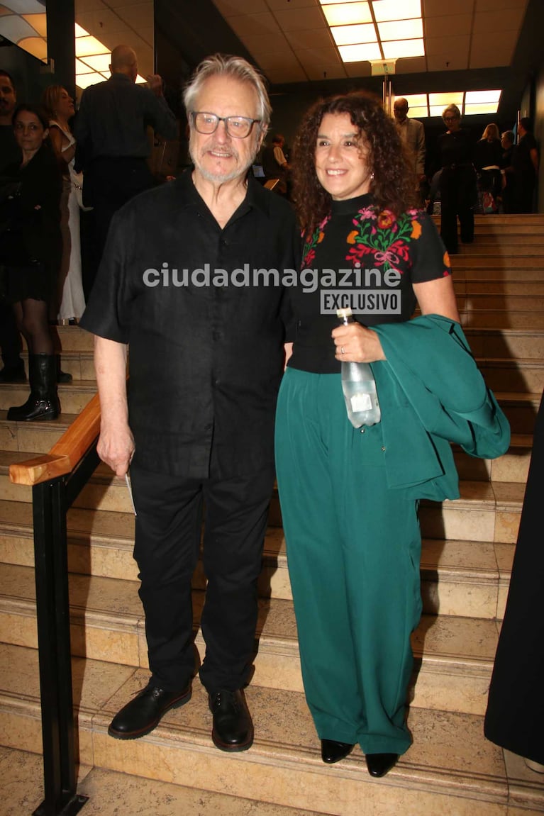 Jorge Marrale y Gabriela Ferreyra (Foto: Movilpress)