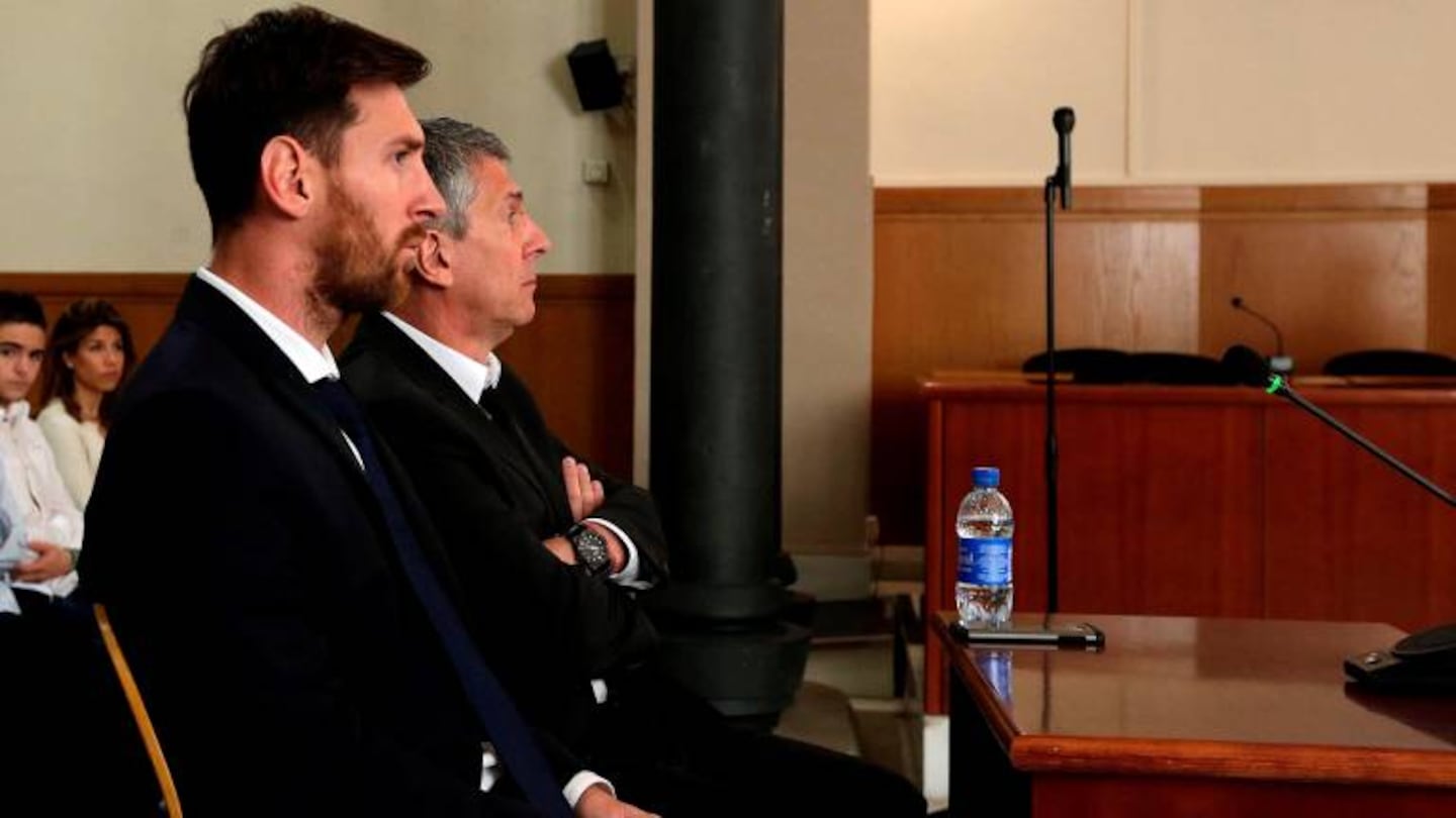 Jorge Messi viaja a Barcelona para que liberen a Lionel y pueda jugar en Manchester City 