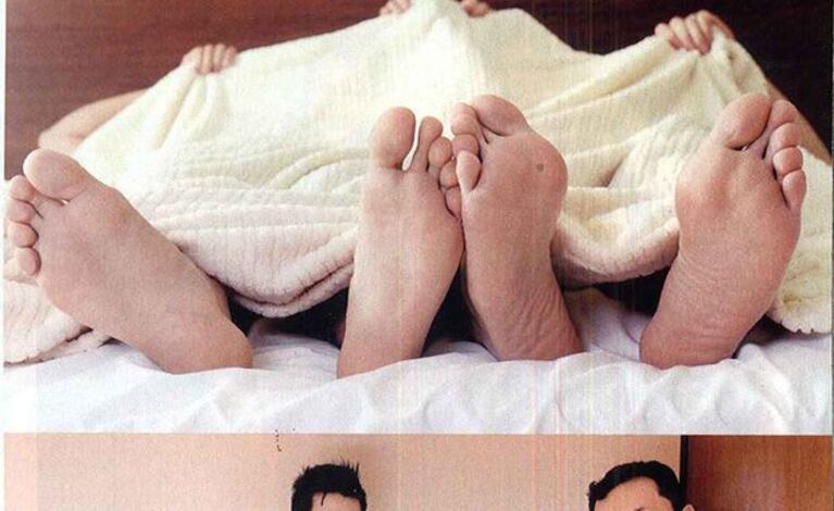 Jorge Moliniers y Hugo Avila: las fotos de la pareja del momento. (Foto: Gente)